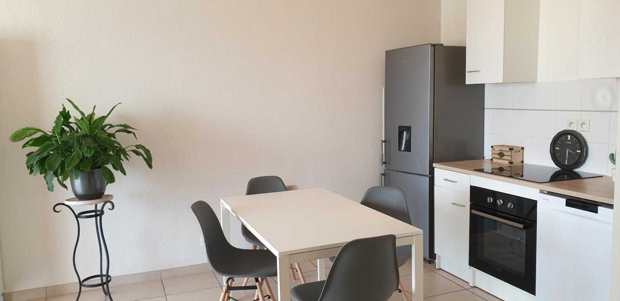 Appartement T2 A 10 Min De Montpellier Vendargues Esterno foto