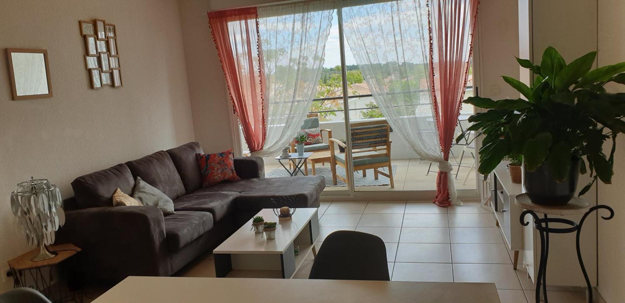 Appartement T2 A 10 Min De Montpellier Vendargues Esterno foto