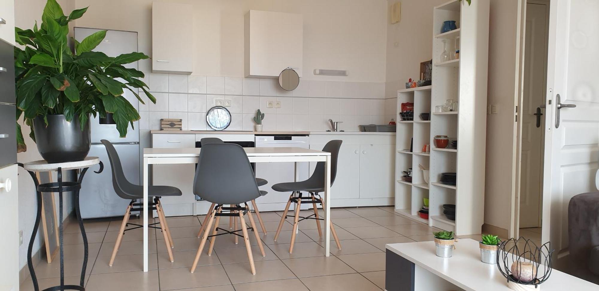 Appartement T2 A 10 Min De Montpellier Vendargues Esterno foto