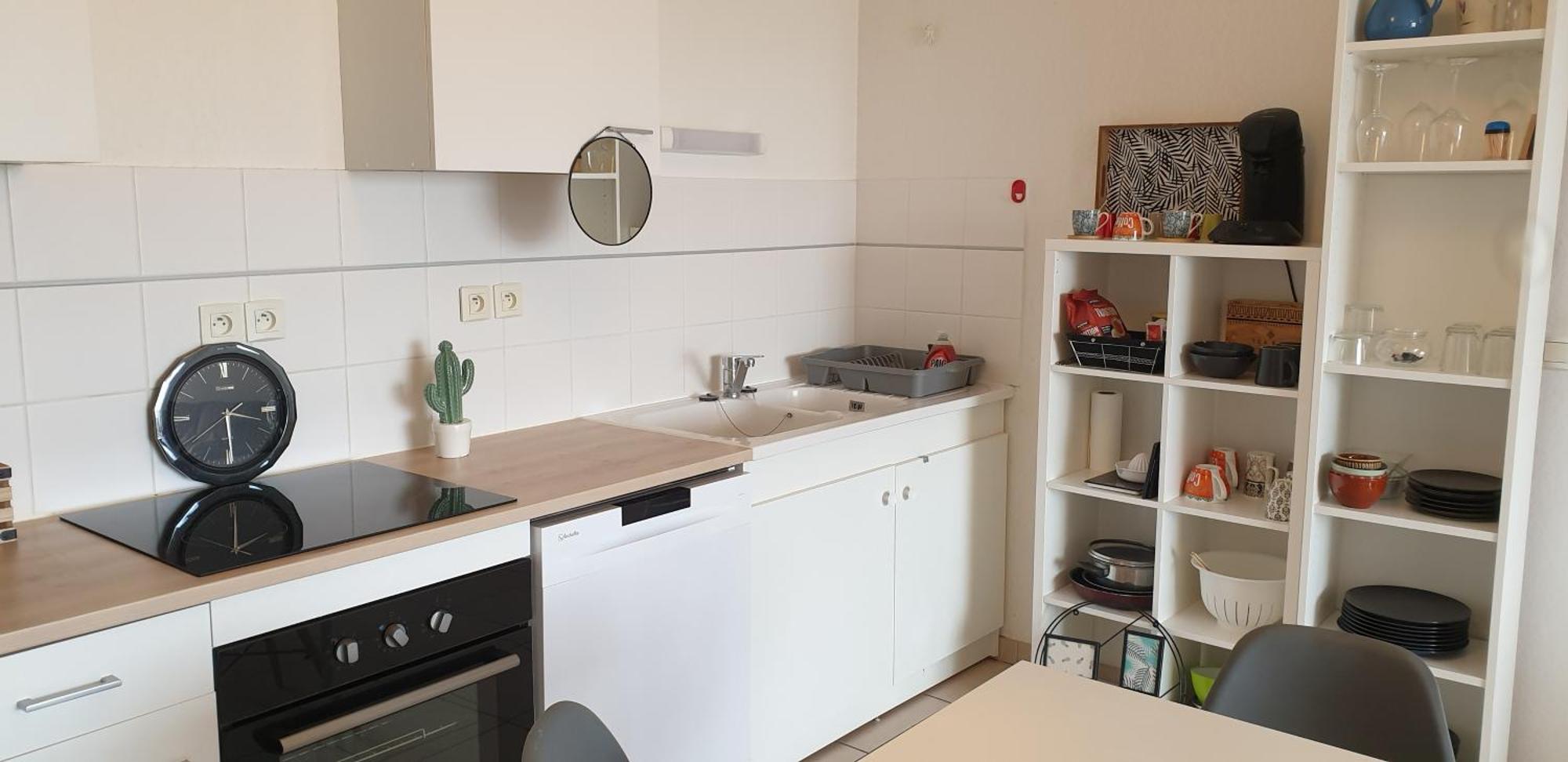 Appartement T2 A 10 Min De Montpellier Vendargues Esterno foto