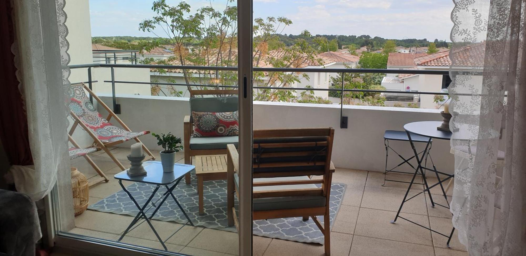Appartement T2 A 10 Min De Montpellier Vendargues Esterno foto